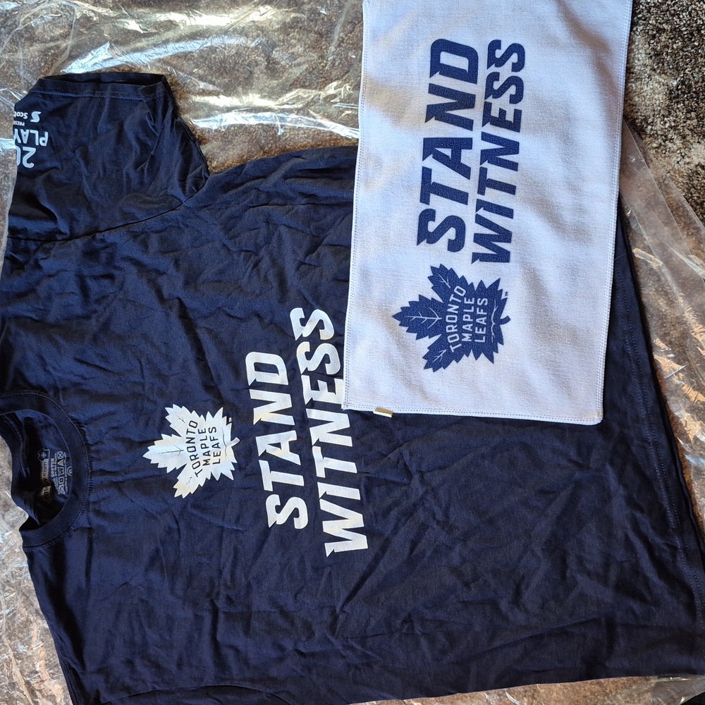 Mens TML t Shirt and Towel